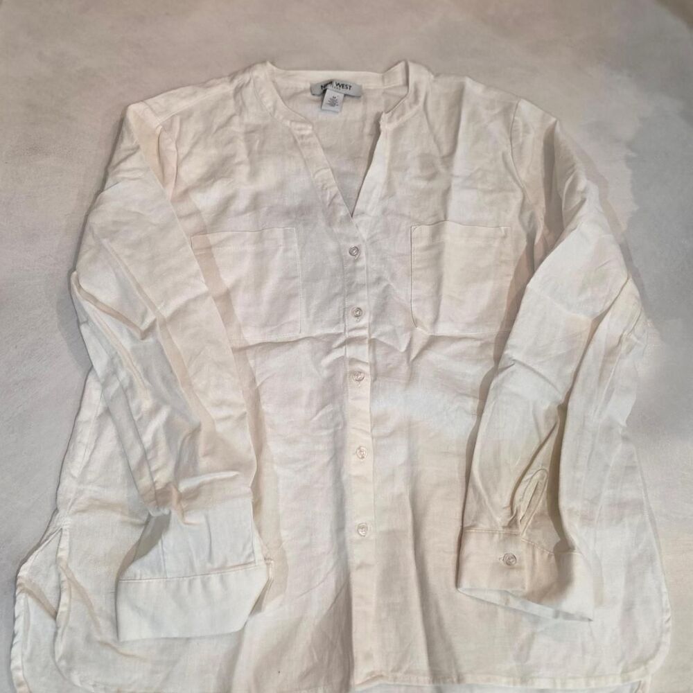 Unbranded Women's Brown and Orange Jumper
